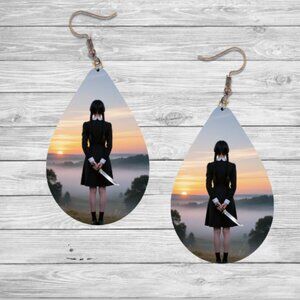 Wednesday Addams Earrings